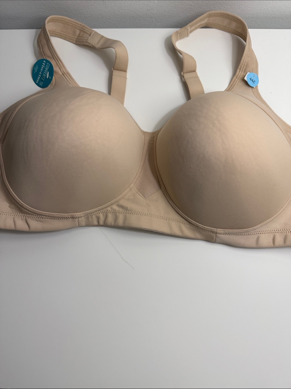 Vanity Fair Nude/Tan Full Coverage Smooth T-Shirt Bra 44C